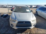 2013 Mitsubishi Outlander Sport Le Серебряный vin: 4A4AP5AU7DE024943