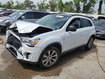 2013 Mitsubishi Outlander Sport Le White vin: 4A4AP5AU9DE020215