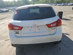 2014 Mitsubishi Outlander Sport Es White vin: 4A4AR3AU0EE027330