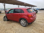 2015 Mitsubishi Outlander Sport Es Red vin: 4A4AR3AU0FE001442