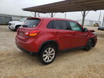 2015 Mitsubishi Outlander Sport Es Red vin: 4A4AR3AU0FE001442