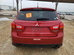 2015 Mitsubishi Outlander Sport Es Red vin: 4A4AR3AU0FE001442