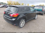 2015 Mitsubishi Outlander Sport Es Black vin: 4A4AR3AU0FE007824