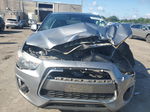 2015 Mitsubishi Outlander Sport Es Серебряный vin: 4A4AR3AU0FE017303