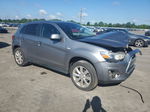 2015 Mitsubishi Outlander Sport Es Silver vin: 4A4AR3AU0FE017303