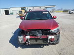2015 Mitsubishi Outlander Sport Es Red vin: 4A4AR3AU0FE021822