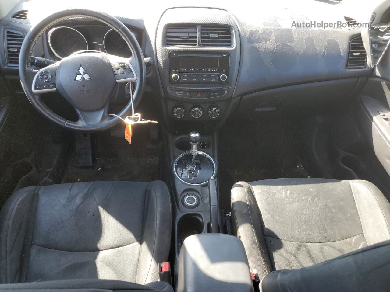2015 Mitsubishi Outlander Sport Es Red vin: 4A4AR3AU0FE021822