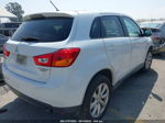 2015 Mitsubishi Outlander Sport Es White vin: 4A4AR3AU0FE022761