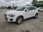 2015 Mitsubishi Outlander Sport Es White vin: 4A4AR3AU0FE023229