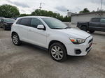 2015 Mitsubishi Outlander Sport Es White vin: 4A4AR3AU0FE023229