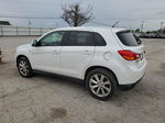 2015 Mitsubishi Outlander Sport Es White vin: 4A4AR3AU0FE023229