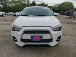 2015 Mitsubishi Outlander Sport Es White vin: 4A4AR3AU0FE023229