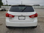 2015 Mitsubishi Outlander Sport Es White vin: 4A4AR3AU0FE023229