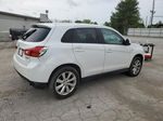 2015 Mitsubishi Outlander Sport Es White vin: 4A4AR3AU0FE023229