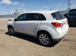 2015 Mitsubishi Outlander Sport Es White vin: 4A4AR3AU0FE045358