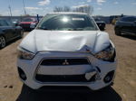 2015 Mitsubishi Outlander Sport Es White vin: 4A4AR3AU0FE045358