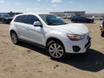 2015 Mitsubishi Outlander Sport Es White vin: 4A4AR3AU0FE045358