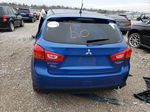 2015 Mitsubishi Outlander Sport Es Синий vin: 4A4AR3AU0FE061415