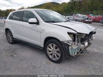 2013 Mitsubishi Outlander Sport Es Белый vin: 4A4AR3AU1DE014441