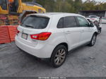 2013 Mitsubishi Outlander Sport Es Белый vin: 4A4AR3AU1DE014441