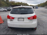 2013 Mitsubishi Outlander Sport Es White vin: 4A4AR3AU1DE014441