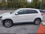 2013 Mitsubishi Outlander Sport Es Белый vin: 4A4AR3AU1DE014441