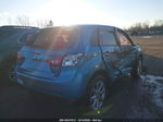 2013 Mitsubishi Outlander Sport Es Blue vin: 4A4AR3AU1DE017713