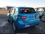 2013 Mitsubishi Outlander Sport Es Blue vin: 4A4AR3AU1DE017713