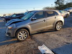 2013 Mitsubishi Outlander Sport Es Gray vin: 4A4AR3AU1DE018005