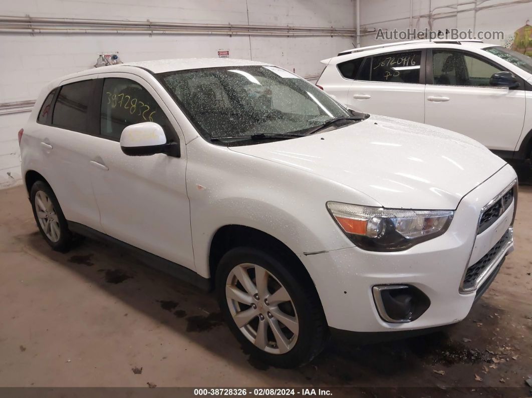 2013 Mitsubishi Outlander Sport Es Turquoise vin: 4A4AR3AU1DE018974