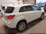 2013 Mitsubishi Outlander Sport Es Turquoise vin: 4A4AR3AU1DE018974