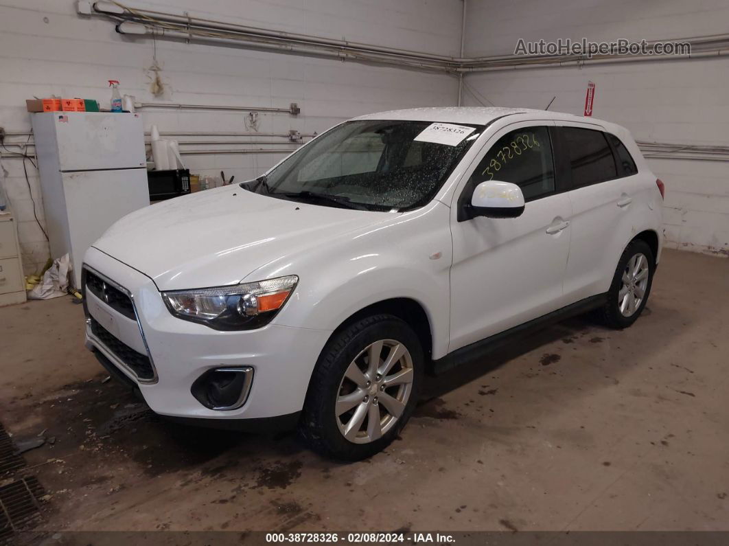 2013 Mitsubishi Outlander Sport Es Turquoise vin: 4A4AR3AU1DE018974