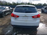 2013 Mitsubishi Outlander Sport Es White vin: 4A4AR3AU1DE019686