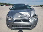 2013 Mitsubishi Outlander Sport Es Silver vin: 4A4AR3AU1DE023740