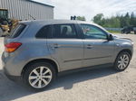 2013 Mitsubishi Outlander Sport Es Silver vin: 4A4AR3AU1DE023740