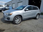 2015 Mitsubishi Outlander Sport Es Silver vin: 4A4AR3AU1FE002308