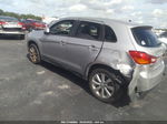 2015 Mitsubishi Outlander Sport Es Silver vin: 4A4AR3AU1FE003054