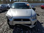 2015 Mitsubishi Outlander Sport Es Silver vin: 4A4AR3AU1FE009386