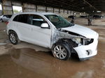 2015 Mitsubishi Outlander Sport Es White vin: 4A4AR3AU1FE013891