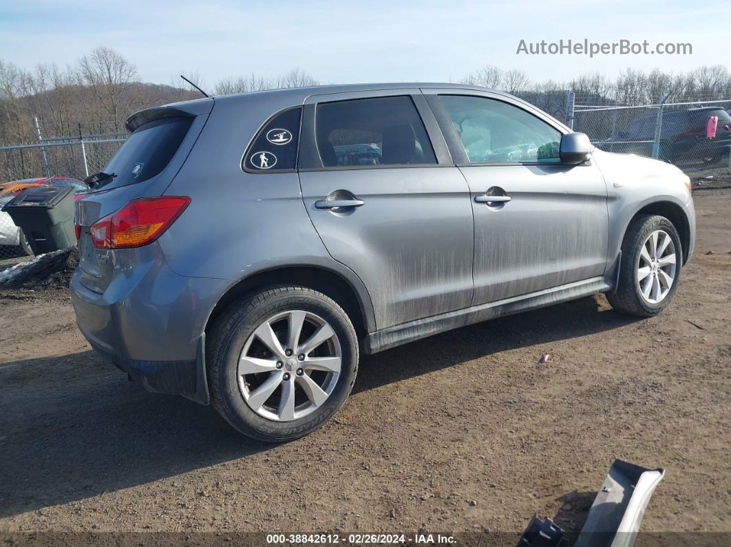 2015 Mitsubishi Outlander Sport Es Silver vin: 4A4AR3AU1FE014247