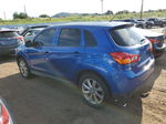 2015 Mitsubishi Outlander Sport Es Синий vin: 4A4AR3AU1FE025703