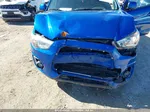 2015 Mitsubishi Outlander Sport Es Blue vin: 4A4AR3AU1FE027757