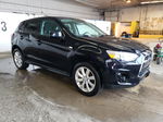 2015 Mitsubishi Outlander Sport Es Черный vin: 4A4AR3AU1FE032845