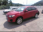 2015 Mitsubishi Outlander Sport Es Red vin: 4A4AR3AU1FE035003