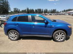 2015 Mitsubishi Outlander Sport Es Blue vin: 4A4AR3AU1FE061794