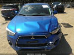 2015 Mitsubishi Outlander Sport Es Blue vin: 4A4AR3AU1FE061794