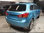 2013 Mitsubishi Outlander Sport Es Light Blue vin: 4A4AR3AU2DE003061