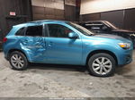 2013 Mitsubishi Outlander Sport Es Light Blue vin: 4A4AR3AU2DE003061