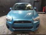 2013 Mitsubishi Outlander Sport Es Light Blue vin: 4A4AR3AU2DE003061