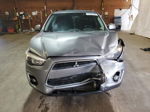 2014 Mitsubishi Outlander Sport Es Silver vin: 4A4AR3AU2EE026793